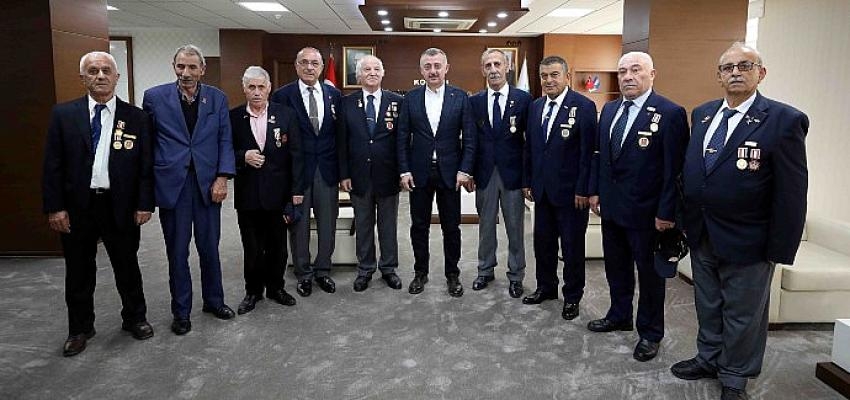 Başkan Büyükakın: Birlikte çok daha güçlüyüz