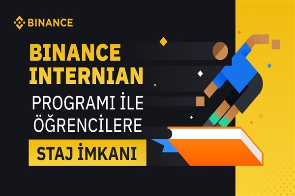 Binance Türkiye’den  üniversite öğrencilerine staj fırsatı