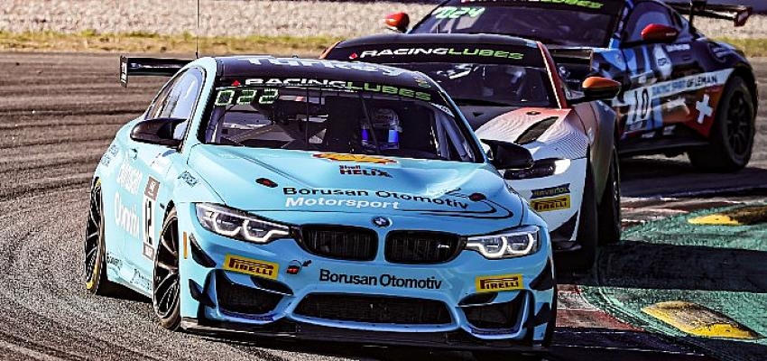 GT4 Avrupa Serisi Son Ayağında Borusan Otomotiv Motorsport Rüzgarı Esti