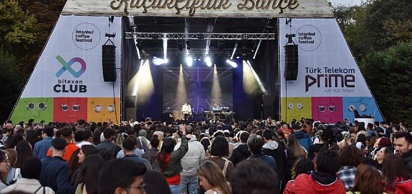 ‘İstanbul Coffee Festival’de   Türk Telekom Prime ayrıcalıkları ile   renkli hafta sonu