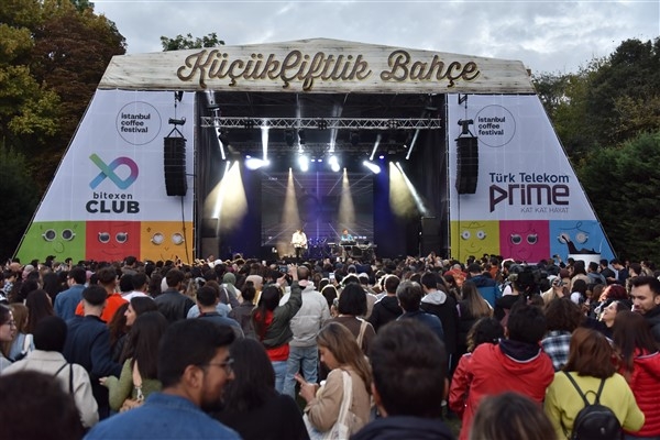 ‘İstanbul Coffee Festival’de  Türk Telekom Prime ayrıcalıkları ile  renkli hafta sonu