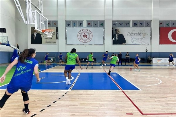 Rize Belediyesi Kadın Basketbol Takımı ilk maçını İstanbul’da oynayacak