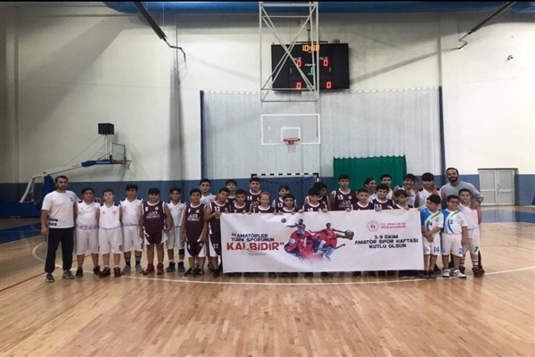 Rize’de Amatör Spor Haftası Etkinlikleri başladı