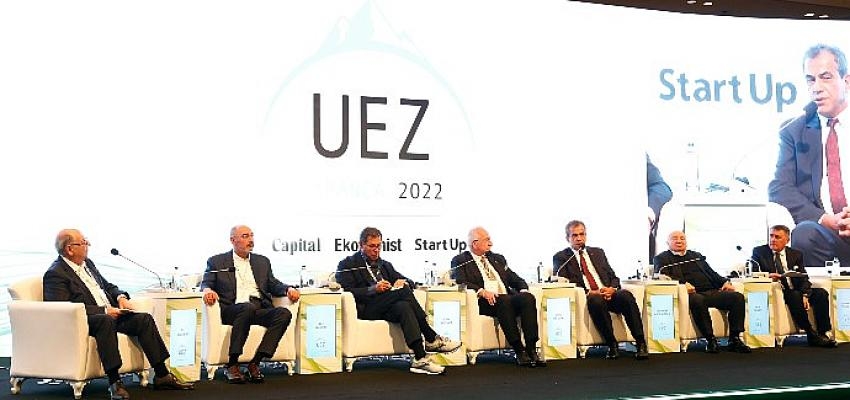 UEZ 2022’de Türkiye ekonomisine katkı sağlayacak çözümler konuşuldu