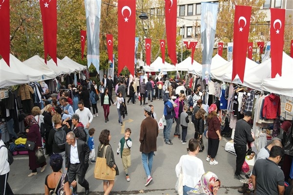 Kadıköy Belediye bahçesinde 