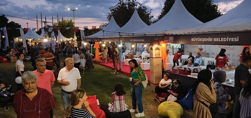 667 bin ziyaretçi ağırlayan Adana Lezzet Festivali