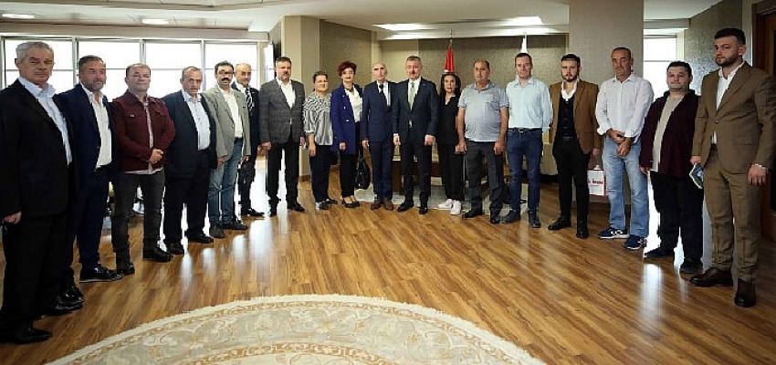 Başkan Büyükakın: Türkiye, Türkiye