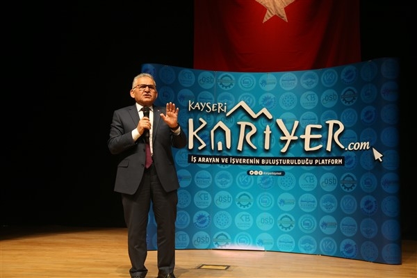 Kayseri Kariyer Merkezi, bir ayda 100 kişiye istihdam sağladı