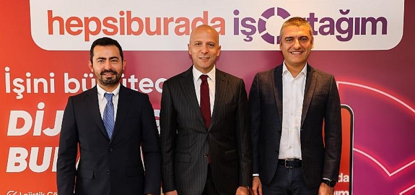 Kobileri büyüten Hepsiburada İş Ortağım Akbank iş birliğiyle yola çıkıyor