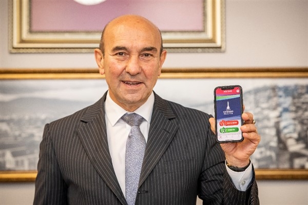 Acil İzmir mobil uygulamasına yeni özellik eklendi