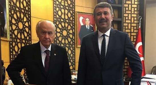Başkan Kılınç’tan  MHP Lideri Devlet Bahçeli’yi Ziyaret Etti 