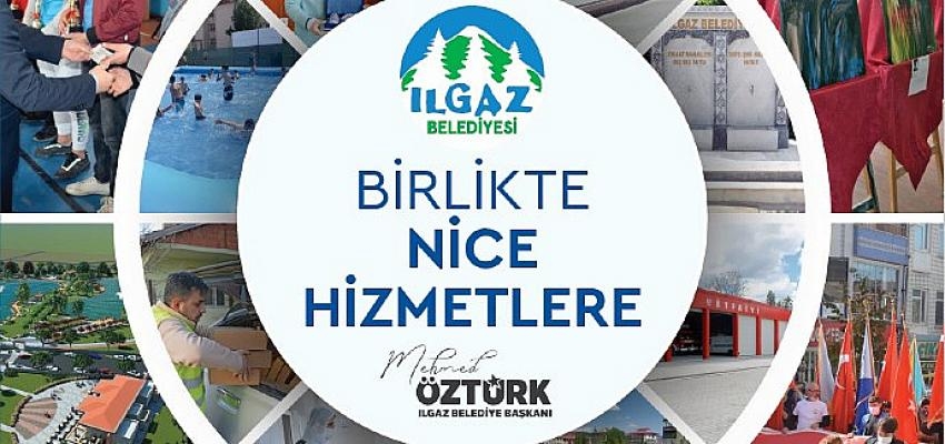 Başkan Mehmed Öztürk Net Konuştu: “Değişen ve Gelişen Ilgaz’ı Birlikte İnşa Ediyoruz”