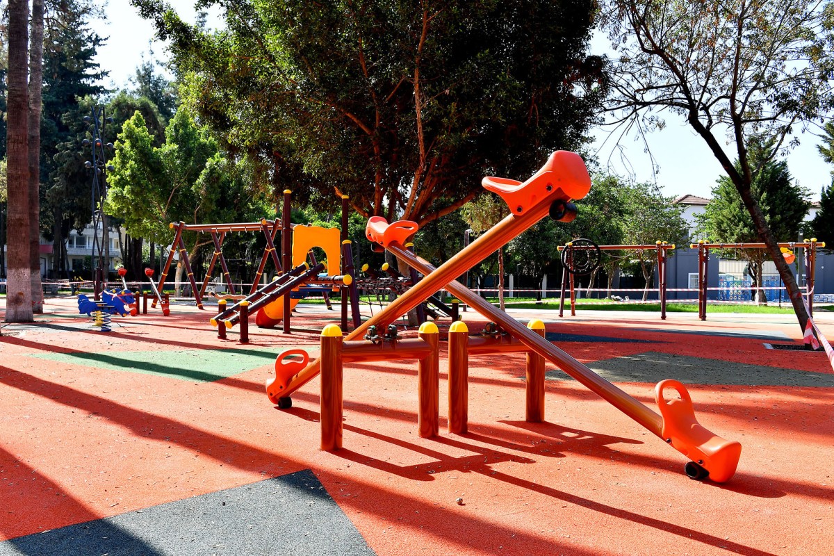 Büyükşehir’den Park, Spor Ve Yürüyüş Alanlarında Modernize Faaliyetleri