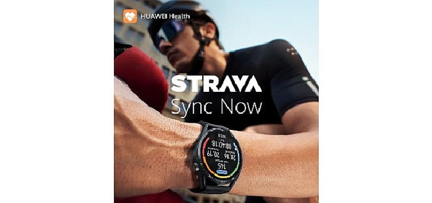 HUAWEI Sağlık ve Strava uygulamaları arasında veri entegrasyonu tamamlandı