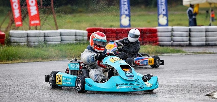 Karting 6. Ayakta Büyük Çekişme