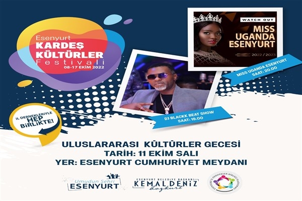 Miss Uganda Esenyurt Güzellik Yarışması başlıyor