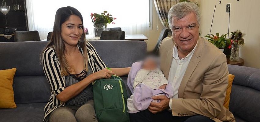 Narlıdere’de Hoş Geldin Bebek Ziyaretleri Devam Ediyor