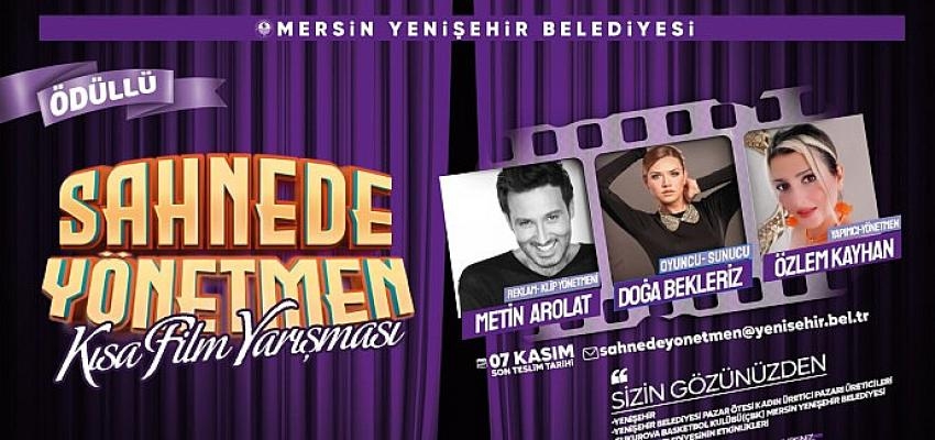 Sahnede Yönetmen Kısa Film Yarışması başvuruları başladı