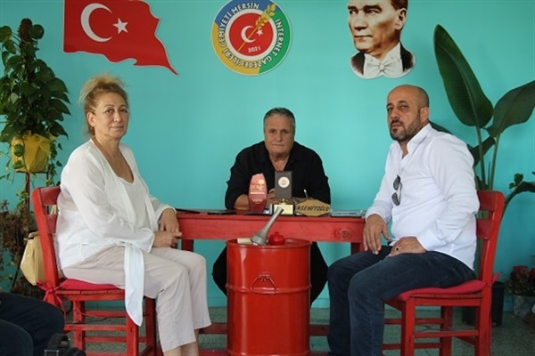 TDP Genel Başkanı Sarıgül, Mersin