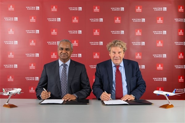 Emirates SkyCargo ve United Cargo Mutabakat anlaşma imzaladı