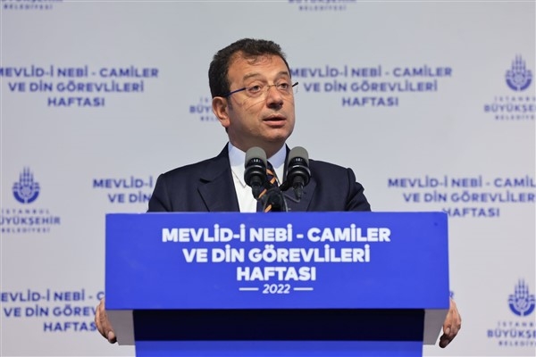 İmamoğlu: ″Toplumsal meselelerde hakikatin ve adaletin yanında olmak vicdani ve ahlaki bir ödevdir″