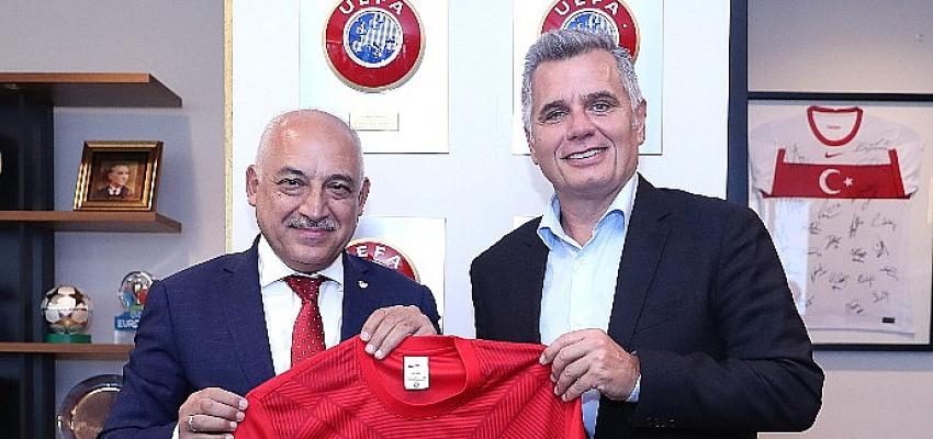 TFF Başkanı Mehmet Büyükekşi