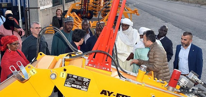 Başkan Sarıkurt, Nijer Heyetini Ağırladı