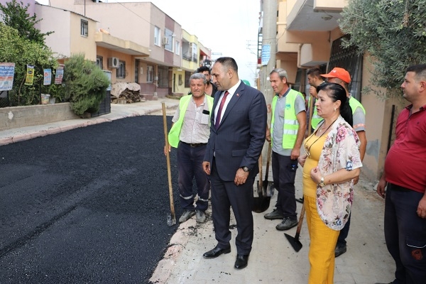 Başkan Yılmaz: “İlçemizde hiçbir atık boşa gitmiyor”