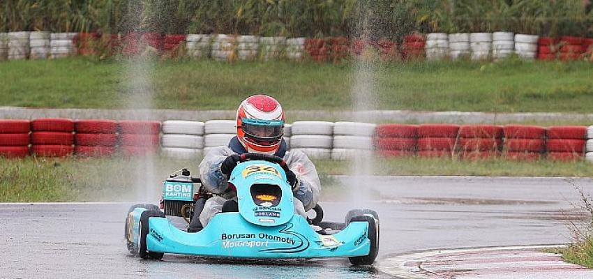 BOM Karting Takımı Türkiye Karting Şampiyonası 6. Ayak Yarışlarını Tamamladı