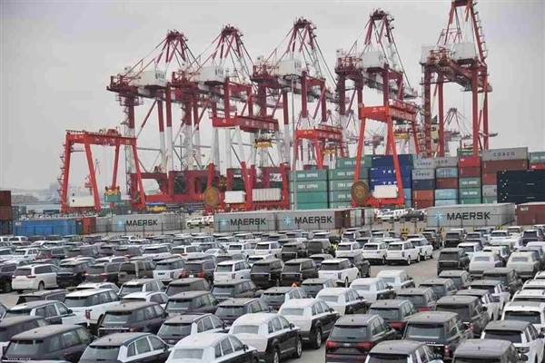 Çin, Almanya’yı geride bırakarak ihracatta dünya ikincisi oldu