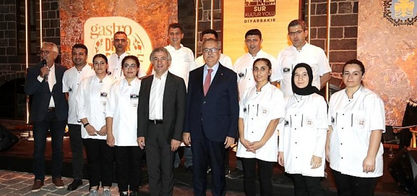 Gastro Diyarbakır Gala Yemeği İle Lezzeti Katladı