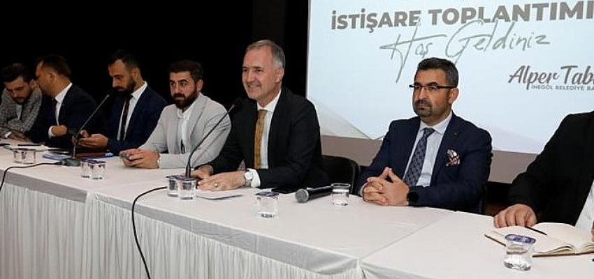 Muhtarlarla İstişare Toplantısı Düzenlendi