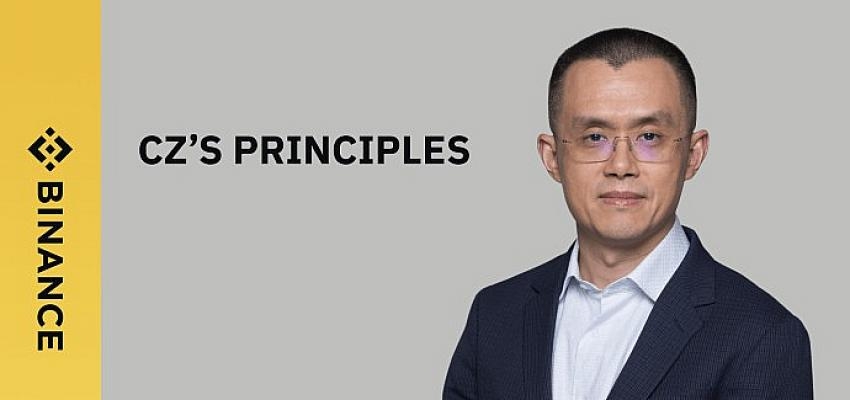 Binance CEO’su CZ’den 10 liderlik prensibi