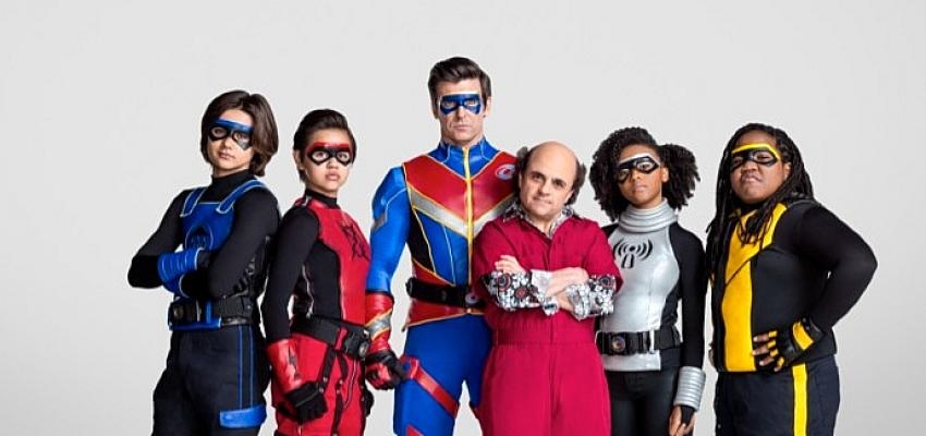 Danger Force En Yeni Bölümleri İle Nickelodeon’da