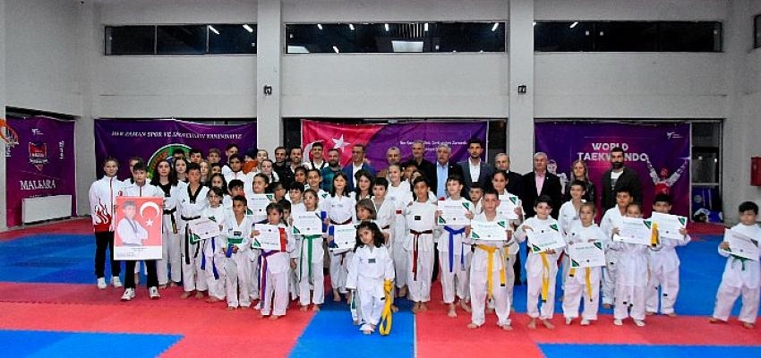 Malkara Taekwondo Spor Kulübü’nün 2022 Yılı 3. Dönem Kuşak Sınavı Gerçekleştirildi