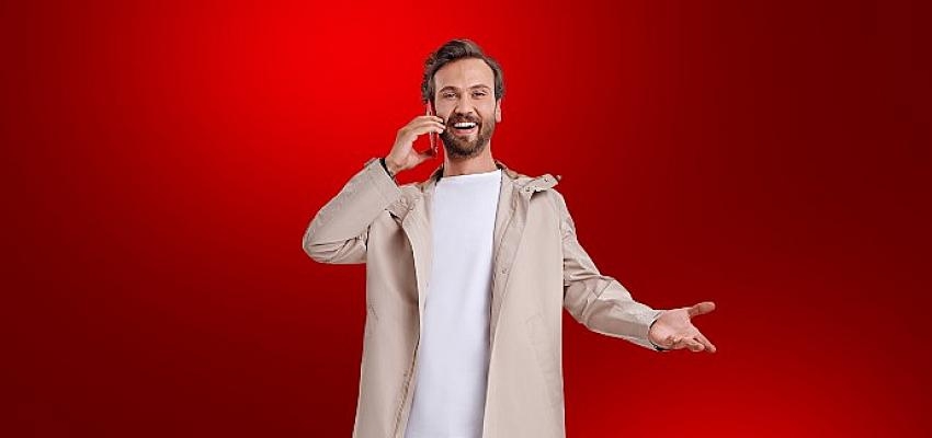 Vodafone’un İlk Ay Taahhütsüz Deneme Kampanyası Devam Ediyor