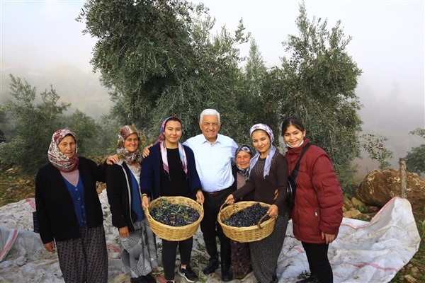 Başkan Gürün:” Muğla ve üreten köylümüz kazanacak”