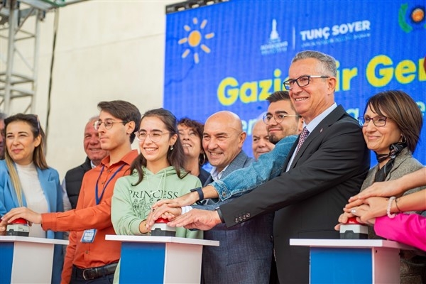 Gaziemir Gençlik Merkezi’nin temeli atıldı