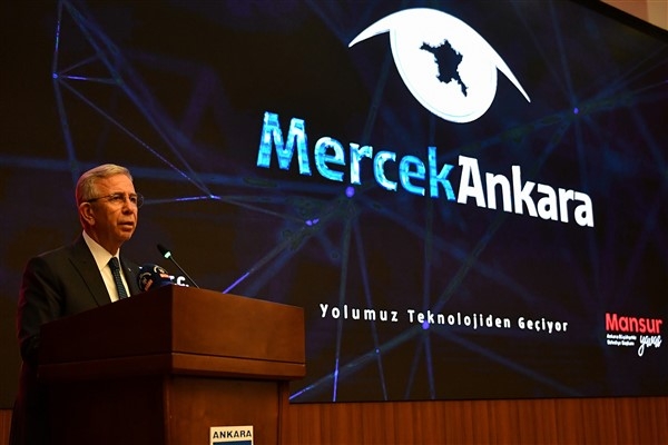 ABB Mansur Yavaş “Mercek Ankara” projesini tanıttı