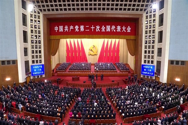 Çin’in iktidar partisi ÇKP 20. Ulusal Kongresi Beijing’de başladı