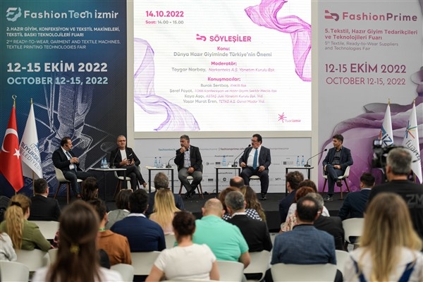 Fashion,  “Dünya Hazır Giyiminde Türkiye