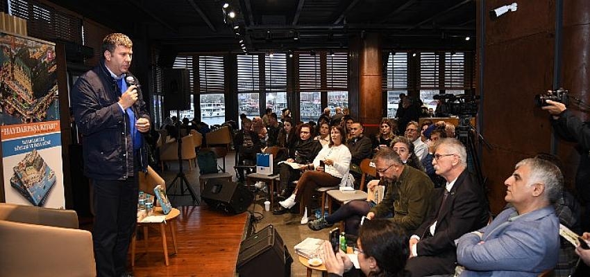 İstanbul Kitapçısı Haydarpaşa Kitabı: Kent, Mekan, Mücadele Yazarları Kadıköy’de Buluştu