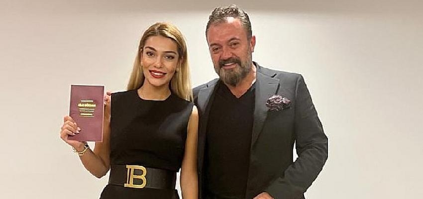 Mustafa Öztaş ile Derya Tunç İtalyada evlendi