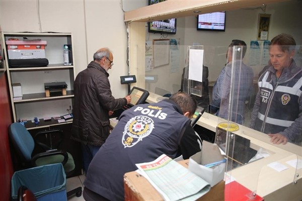 Yasadışı bahis, kumar, tombala ve oyun makineleri uygulamaları yapıldı