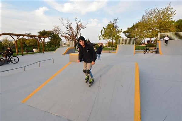 Balıkesir’den gençlere Skate Park