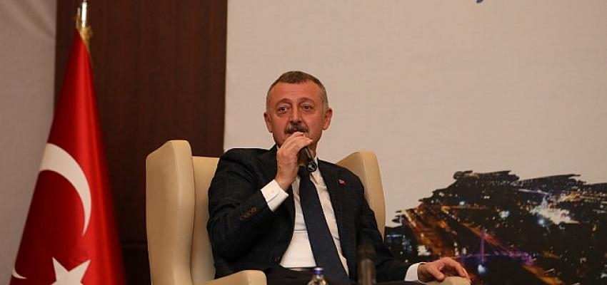 Başkan Büyükakın: Kent konseylerinin çalışması başkanlara bağlı olmamalıdır