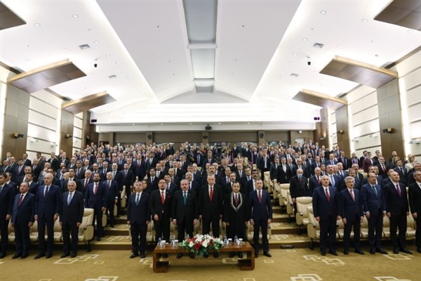 Cumhurbaşkanı Erdoğan, AYM üyesi Muhterem İnce