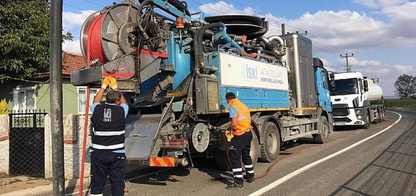 Kanalizasyondan çıkanlar şoke etti: Tonlarca ıslak mendil, paçavra