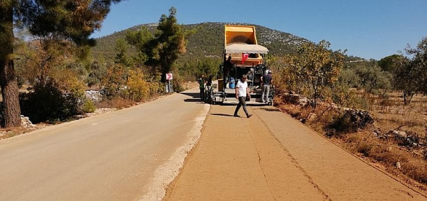 Muğla Büyükşehir 5 Ayda 127 km. Yol Çalışması Gerçekleştirdi