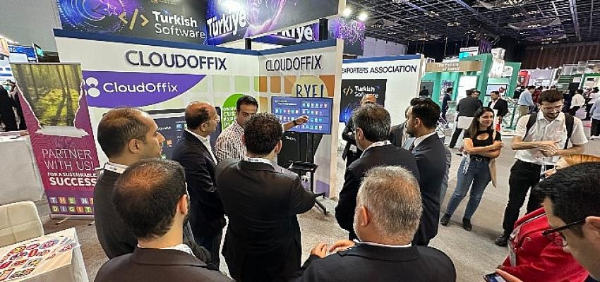 CloudOffix Hepsi Bir Arada İş Çözümleriyle GITEX’te